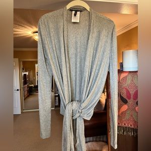 Soft grey BGBC Jacket/wrap